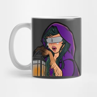 through the darkness Mug